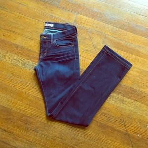 J BRAND Straight Leg Denim